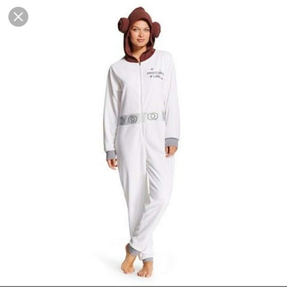 Star Wars Look Princess Leia Ladies Fleece